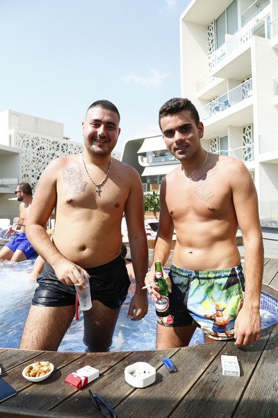 Sunday Pool Party at Whitelace