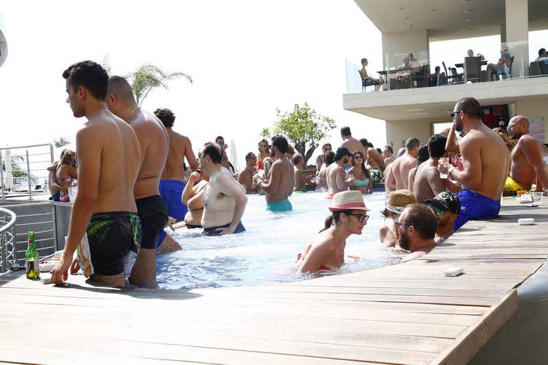 Sunday Pool Party at Whitelace
