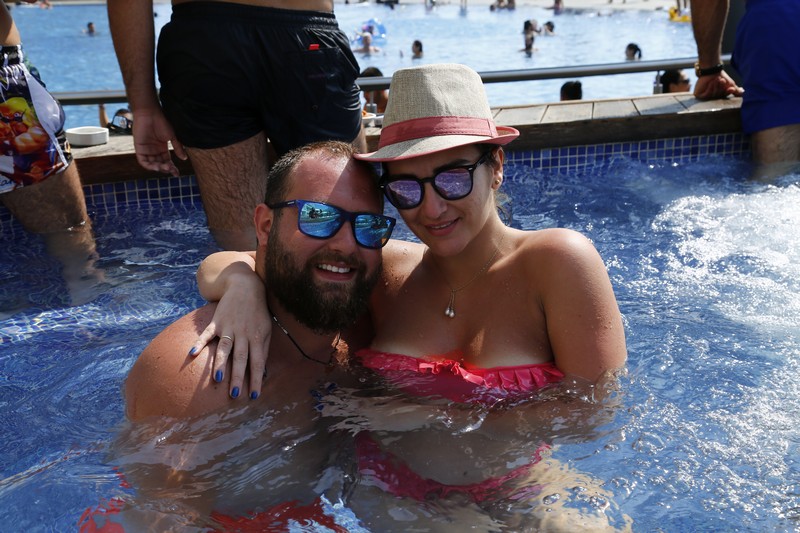 Sunday Pool Party at Whitelace