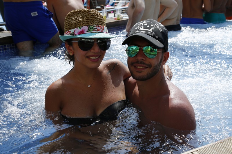 Sunday Pool Party at Whitelace