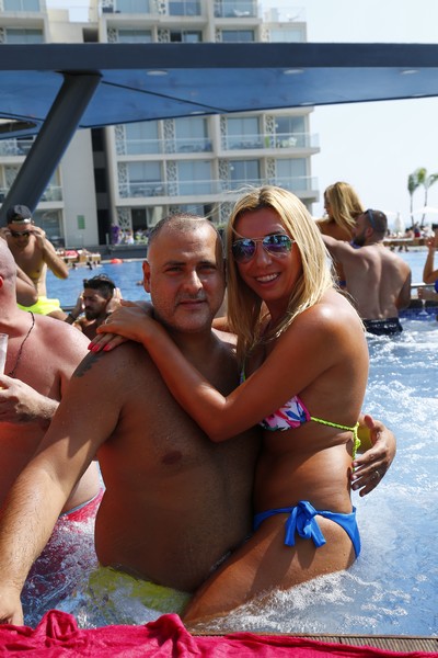 Sunday Pool Party at Whitelace