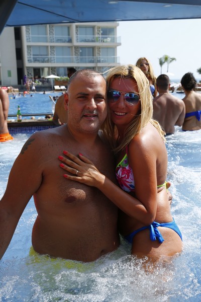 Sunday Pool Party at Whitelace