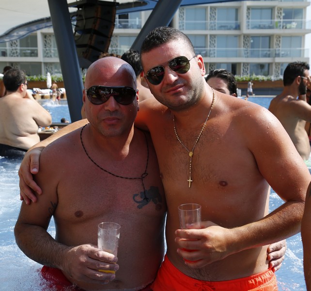 Sunday Pool Party at Whitelace