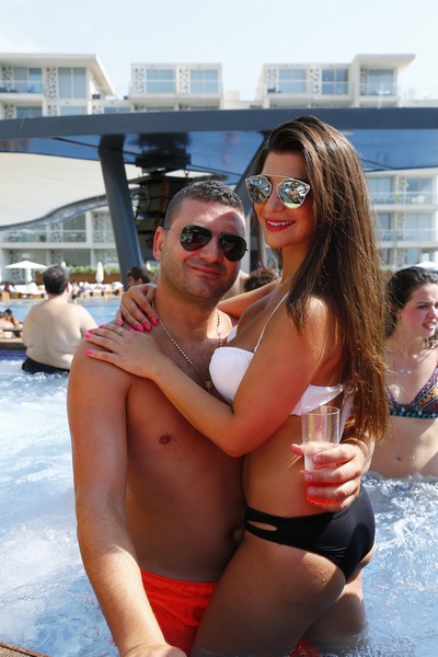 Sunday Pool Party at Whitelace