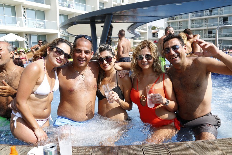 Sunday Pool Party at Whitelace
