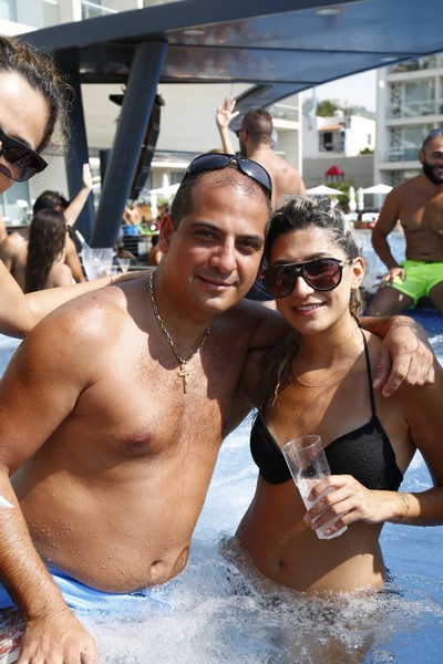 Sunday Pool Party at Whitelace