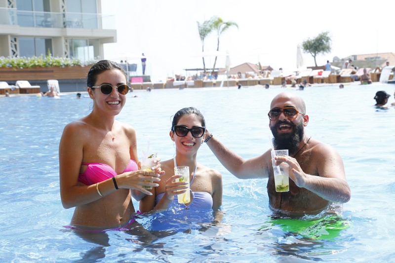 Sunday Pool Party at Whitelace