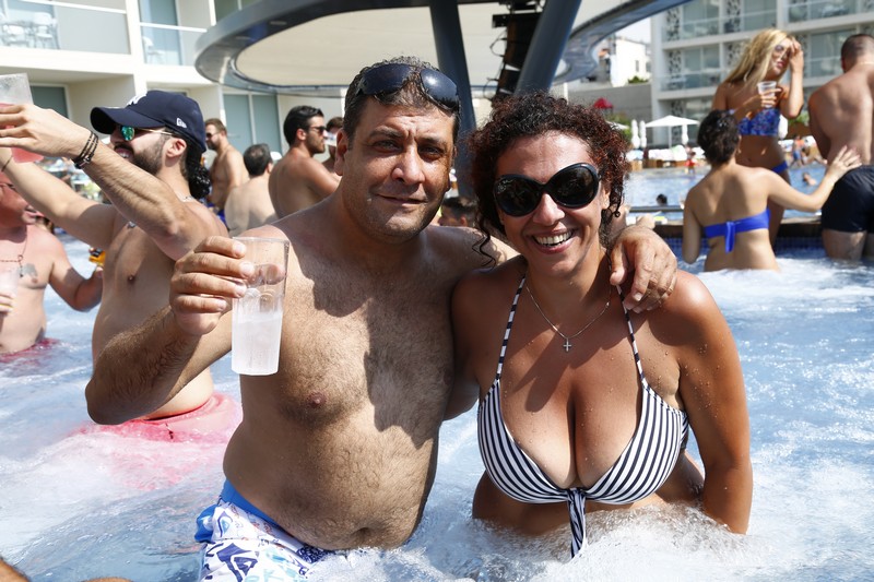 Sunday Pool Party at Whitelace