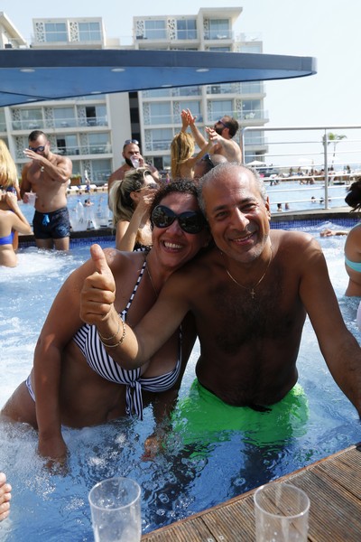 Sunday Pool Party at Whitelace