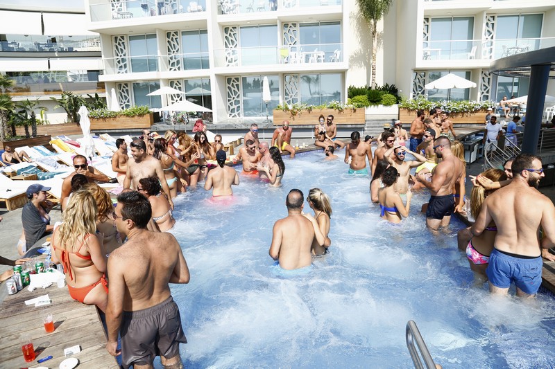 Sunday Pool Party at Whitelace
