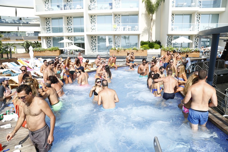Sunday Pool Party at Whitelace