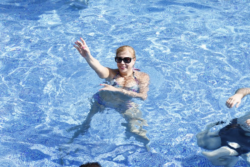 Sunday Pool Party at Whitelace