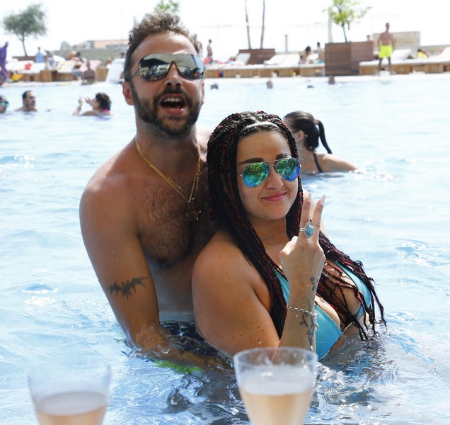 Sunday Pool Party at Whitelace