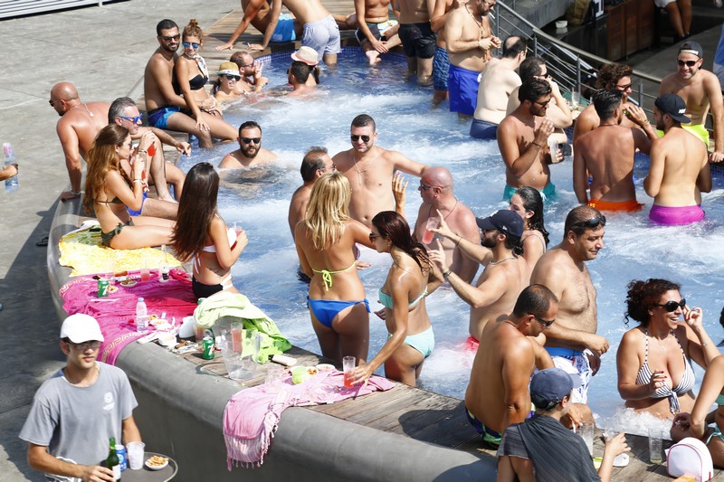 Sunday Pool Party at Whitelace