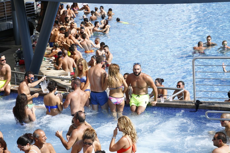 Sunday Pool Party at Whitelace