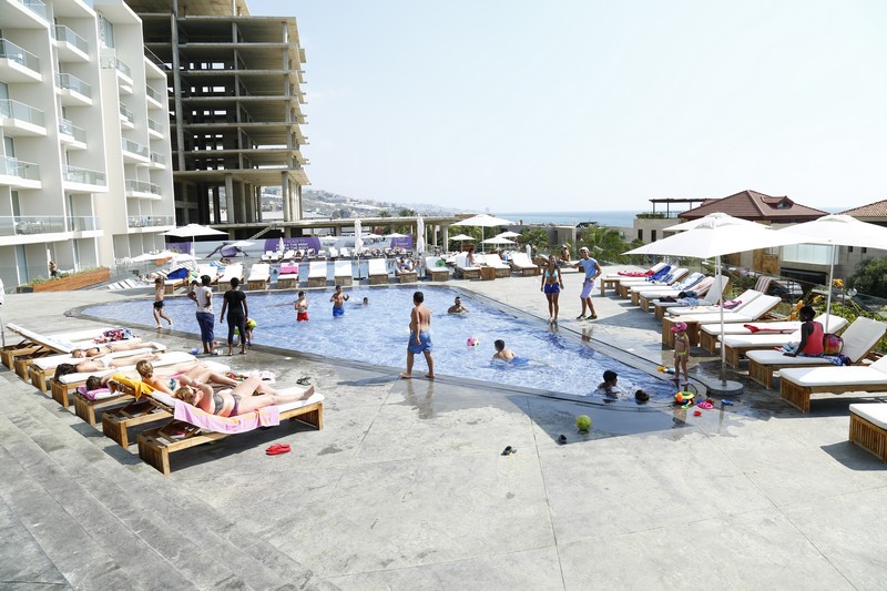 Sunday Pool Party at Whitelace