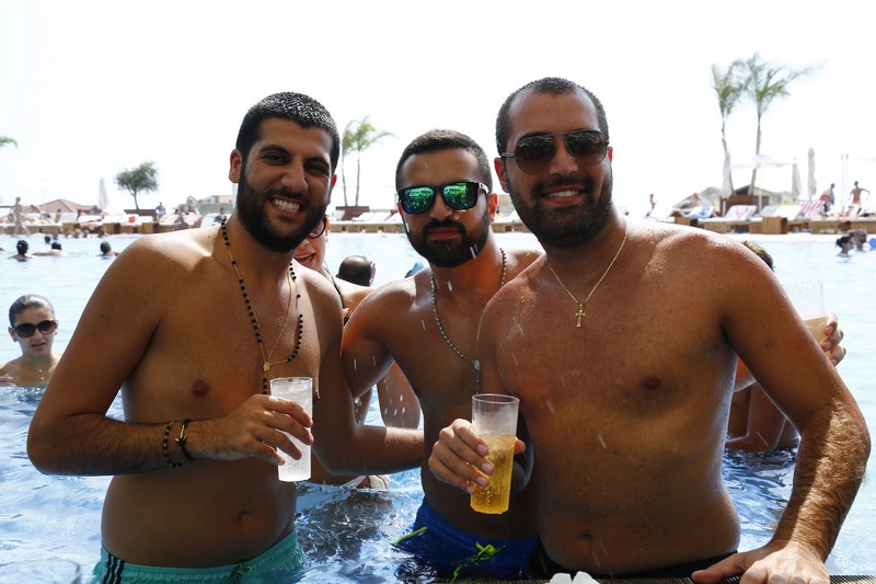 Sunday Pool Party at Whitelace