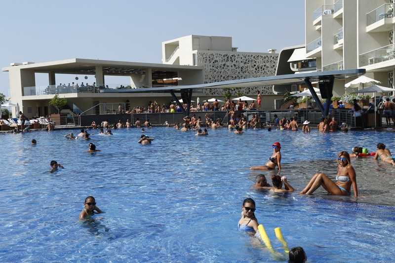 Sunday Pool Party at Whitelace