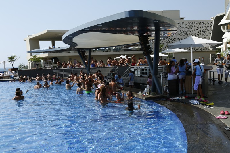 Sunday Pool Party at Whitelace