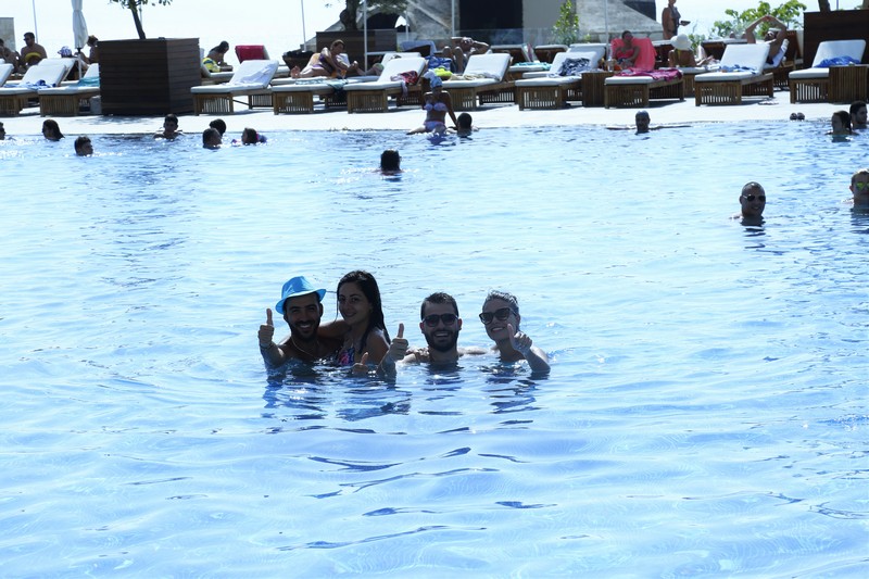 Sunday Pool Party at Whitelace