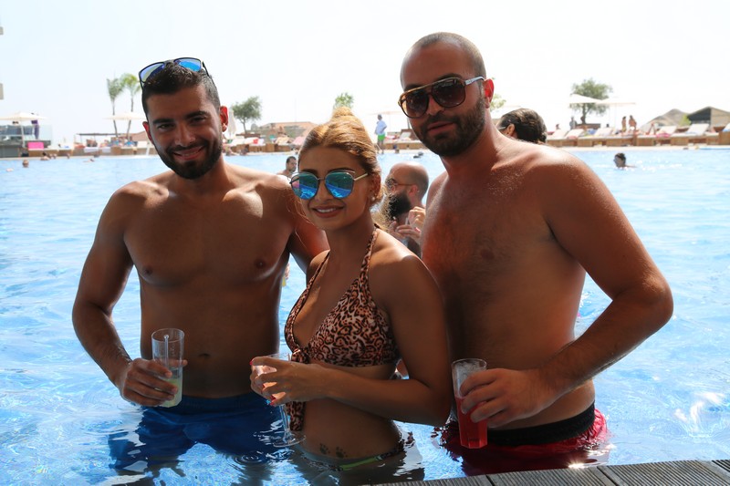 Sunday Pool Party at Whitelace