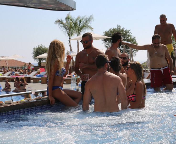 Sunday Pool Party at Whitelace