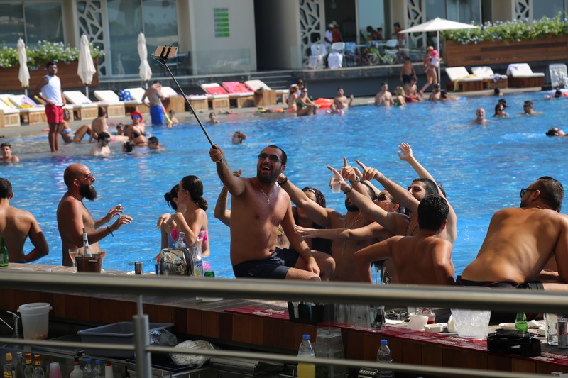Sunday Pool Party at Whitelace