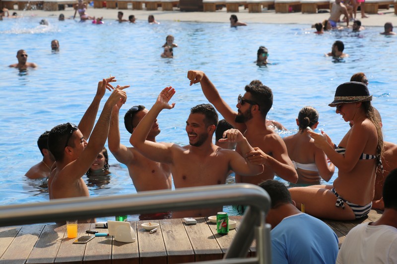 Sunday Pool Party at Whitelace