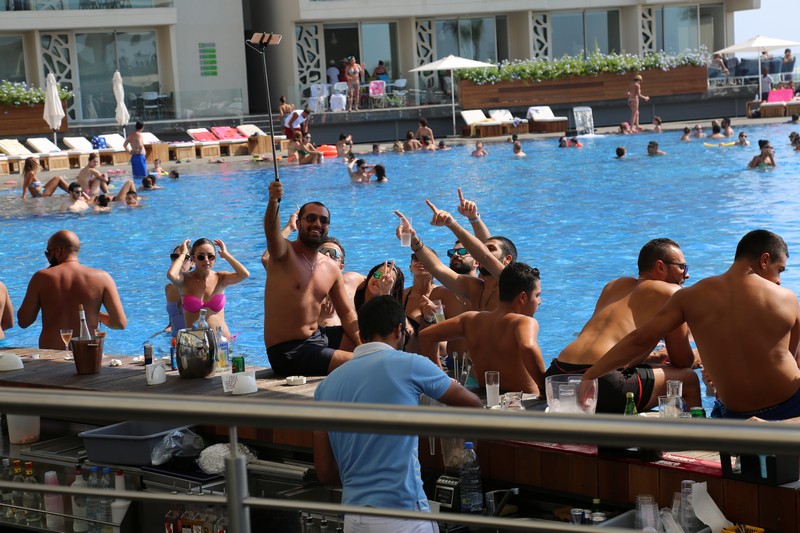Sunday Pool Party at Whitelace