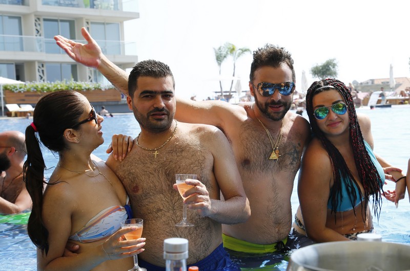 Sunday Pool Party at Whitelace