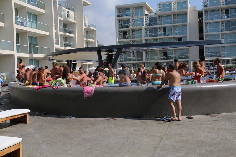 Sunday Pool Party at Whitelace