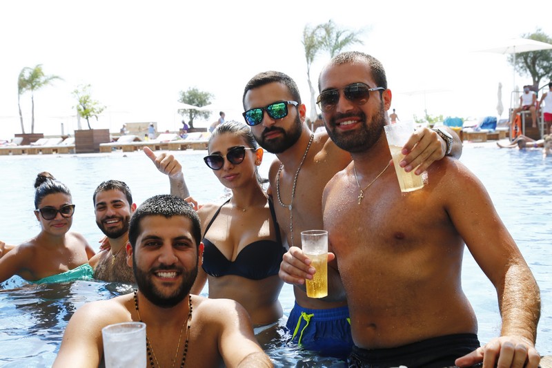 Sunday Pool Party at Whitelace