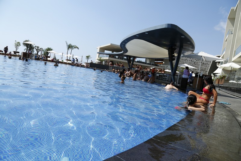 Sunday Pool Party at Whitelace