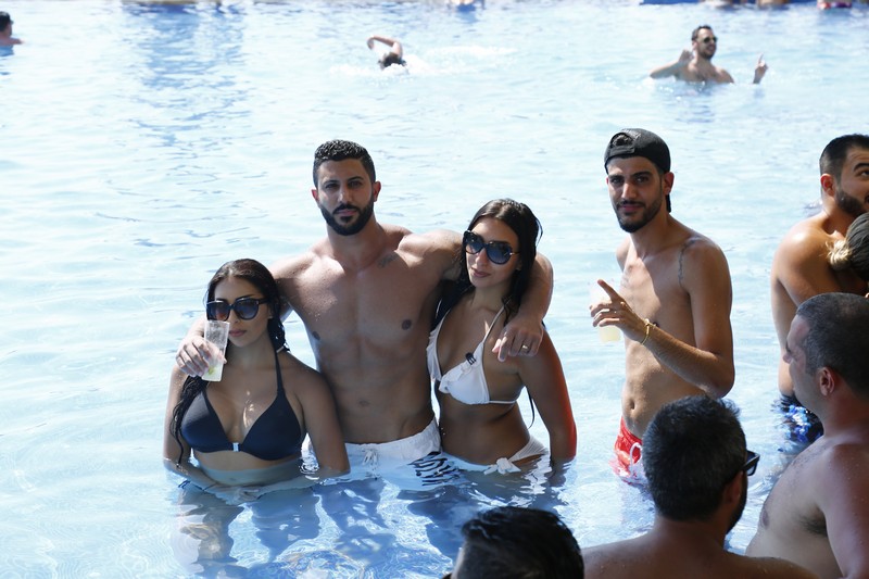 Sunday Pool Party at Whitelace