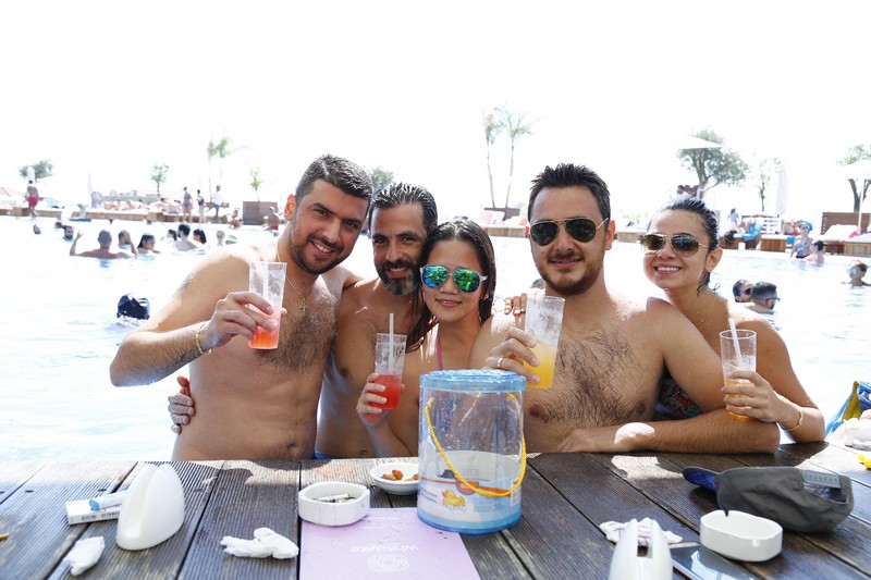 Sunday Pool Party at Whitelace