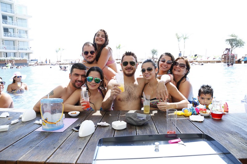 Sunday Pool Party at Whitelace