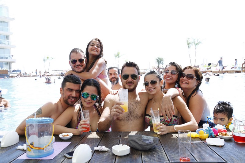 Sunday Pool Party at Whitelace