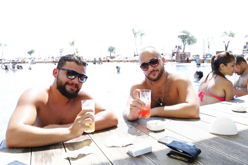 Sunday Pool Party at Whitelace