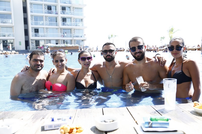 Sunday Pool Party at Whitelace