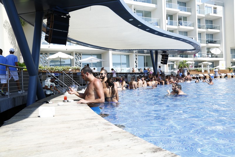 Sunday Pool Party at Whitelace