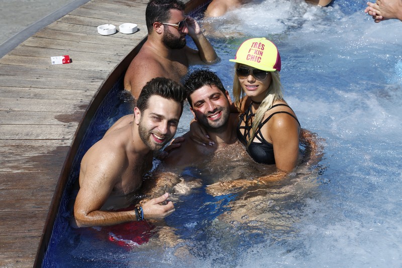 Sunday Pool Party at Whitelace