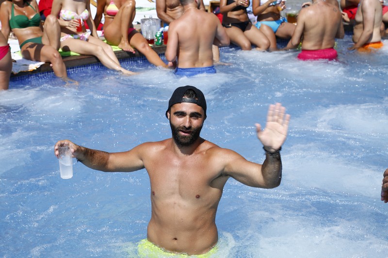 Sunday Pool Party at Whitelace