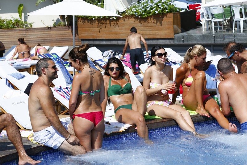 Sunday Pool Party at Whitelace