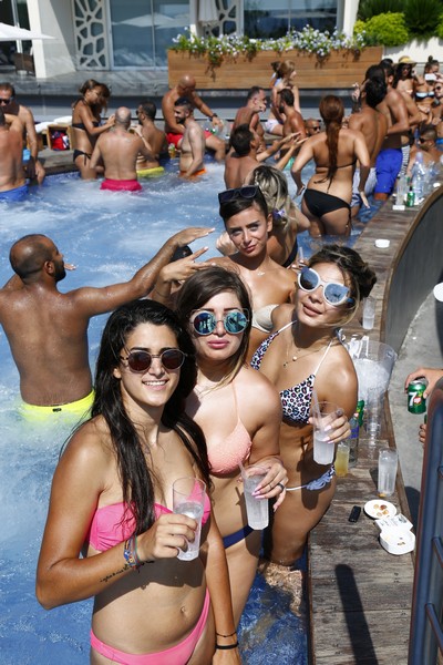 Sunday Pool Party at Whitelace