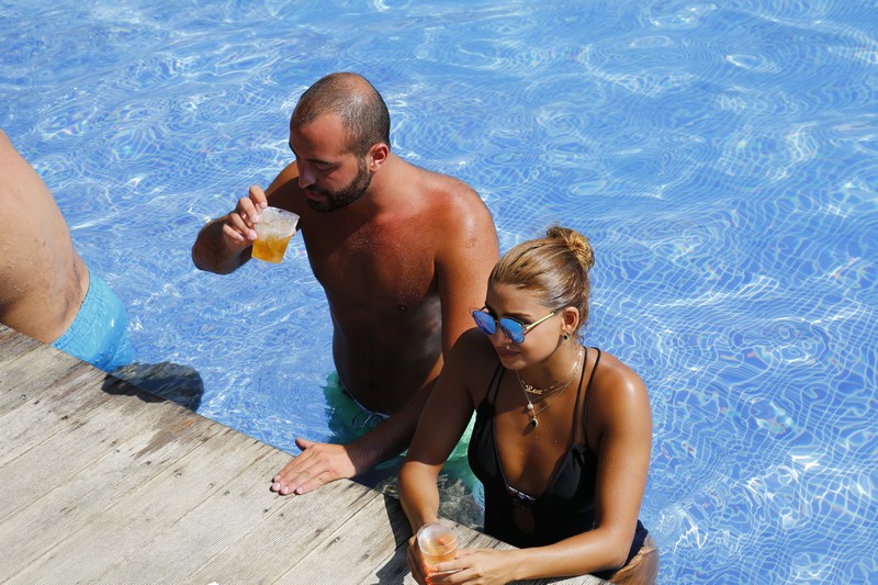Sunday Pool Party at Whitelace