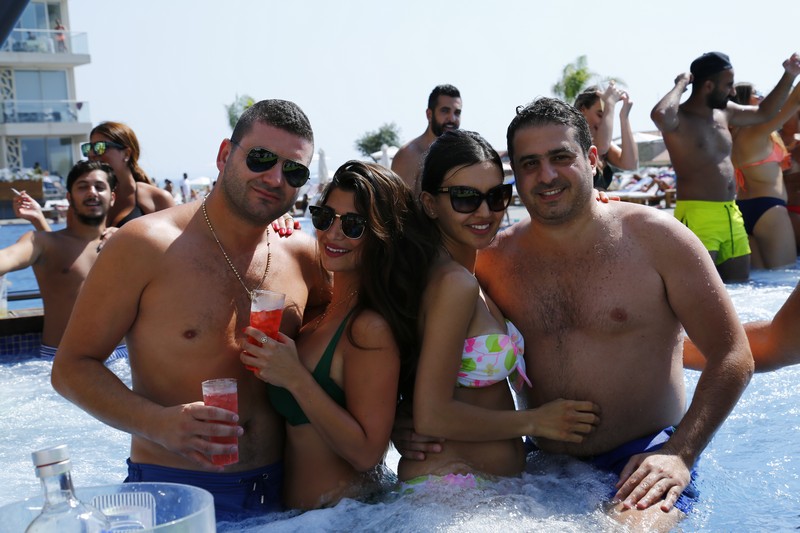 Sunday Pool Party at Whitelace