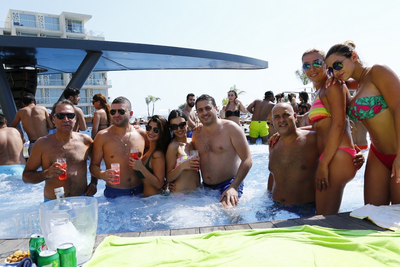 Sunday Pool Party at Whitelace
