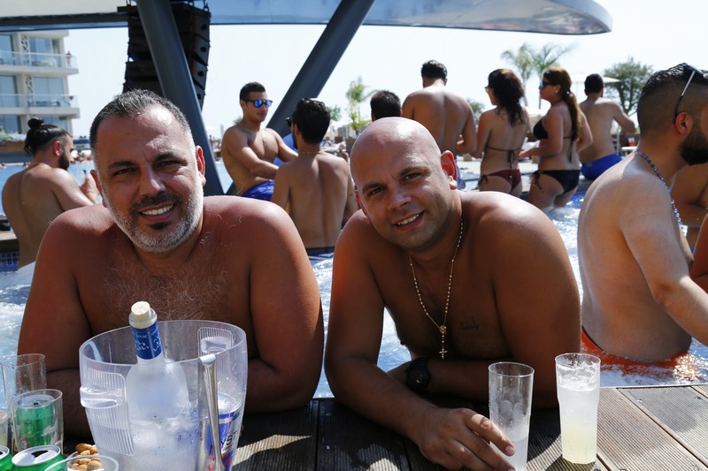 Sunday Pool Party at Whitelace