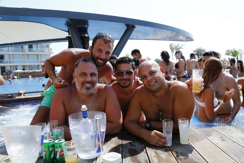 Sunday Pool Party at Whitelace