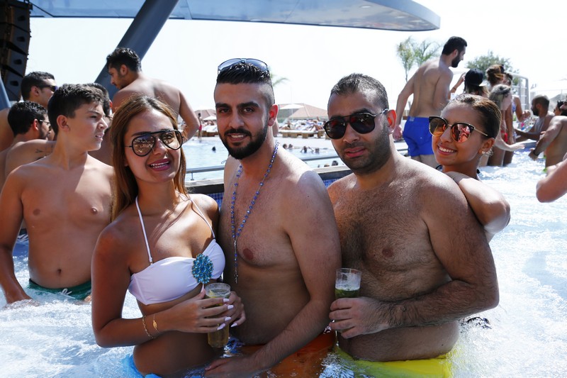 Sunday Pool Party at Whitelace
